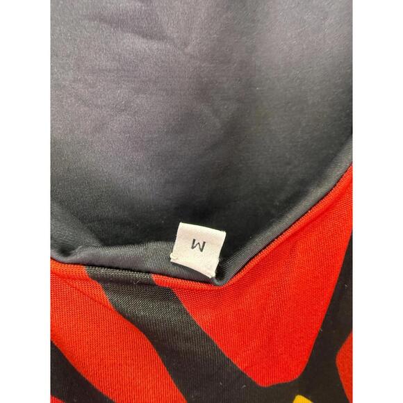 CALA de la CRUZ Multicolored Solange Dress Size M with minor fabric pull - Picture 6 of 7